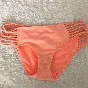 Strappy Coral Bikini